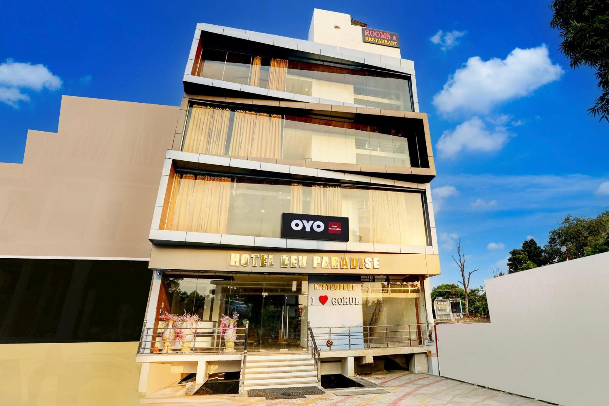 Hotel O Dev Paradise Gokul Exteriér fotografie