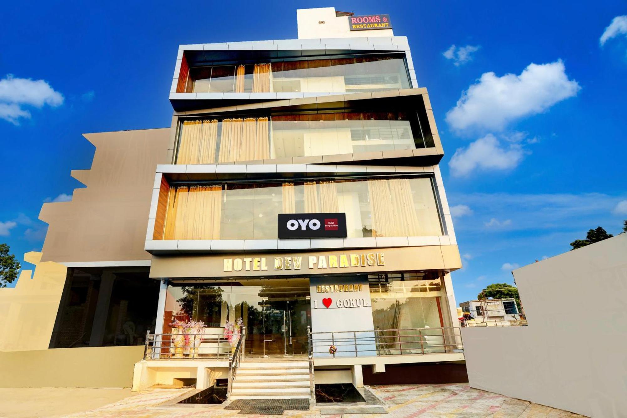 Hotel O Dev Paradise Gokul Exteriér fotografie